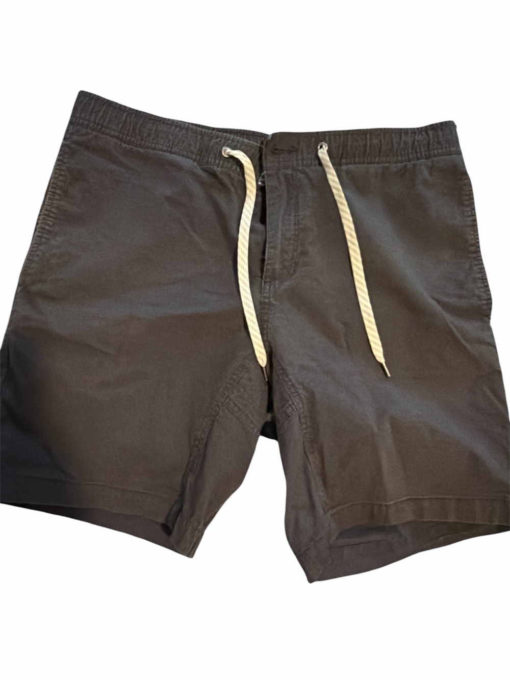 Men's Vuori charcoal  Drawstring Casual Shorts large